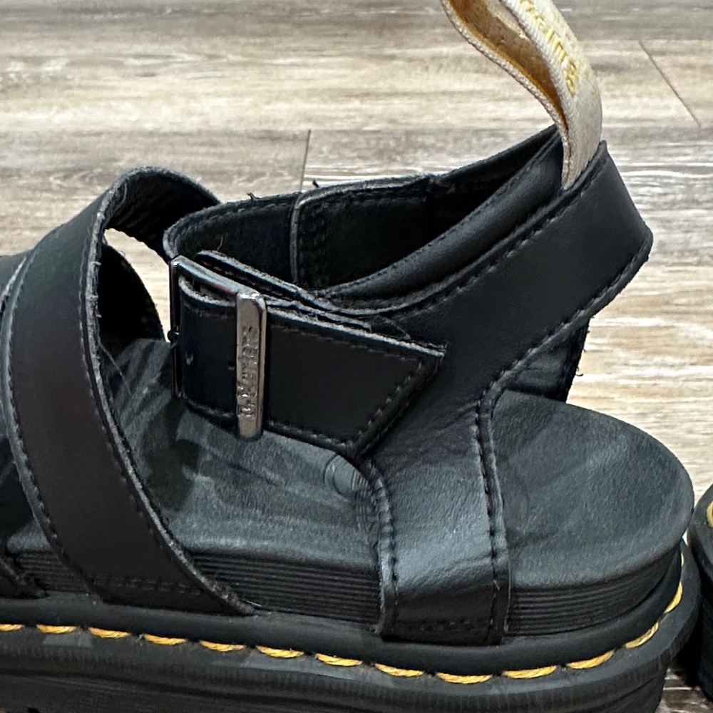 Dr. Martens Airwear Strappy Platform Sandles - Picture 8 of 15